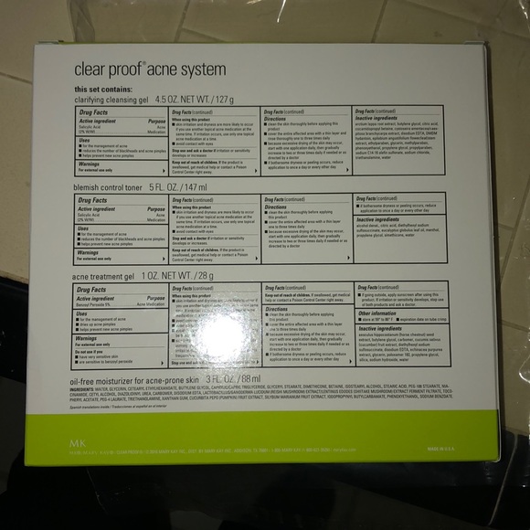 mary kay cleat proof acne system - Picture 2 of 6